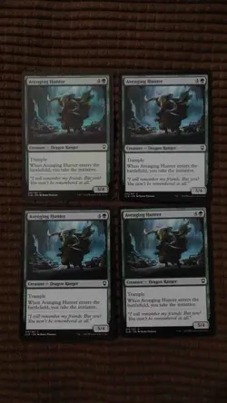 Magic: the Gathering / MtG Avenging Hunter x4 Commander Baldur's Gate - Image 1