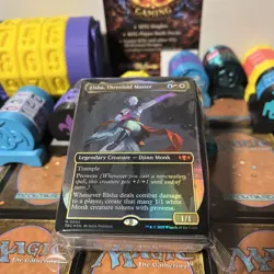 Bundle - Beginner MTG Commander Deck - Elsha, Threefold Master - All pictured - Image 2