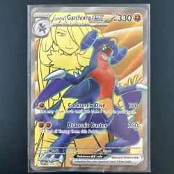 Cynthia’s Garchomp ex 204 Destined Rivals - Black Star Promo Pokemon Card - Image 3