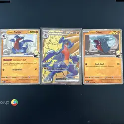 Cynthia’s Garchomp ex 204 Destined Rivals - Black Star Promo Pokemon Card - Image 4