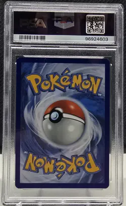 Pokemon Eevee 2023 Together Stamp 151 Promo Card 133/165 PSA 8 NM/Mint - Image 2