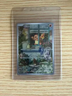 SEALED POKEMON CENTER Stamped & Regular Charmander SVP044 Obsidian Flames Promo - Image 5