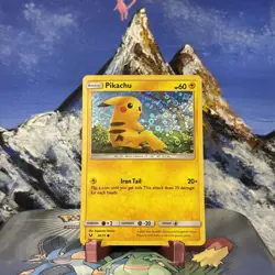 Pikachu - (General Mills) - 028/073 Pokemon Promo - Holo LP / LP- - Image 1