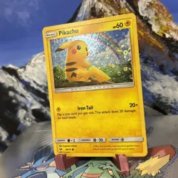 Pikachu - (General Mills) - 028/073 Pokemon Promo - Holo LP / LP- - Image 3