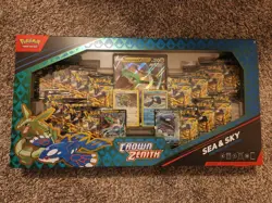 Pokemon TCG: Crown Zenith Sea and Sky Premium Collection Box 🆕✅ - Image 1