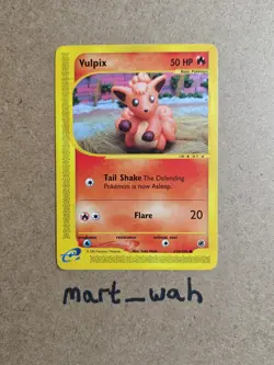 Vulpix 136/165 2002 Pokemon Expedition - Image 1