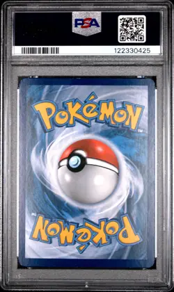 2015 POKEMON XY BREAKTHROUGH #154 FULL ART/M HOUNDOOM EX PSA 7 - Image 2