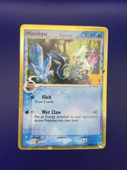 Mimikyu (Delta Species) SWSH136 Sword & Shield Promo Pokemon TCG - NM - Image 1
