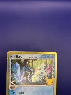Mimikyu (Delta Species) SWSH136 Sword & Shield Promo Pokemon TCG - NM - Image 2