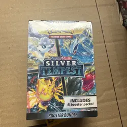 Silver Tempest Booster Bundle - Pokemon TCG - New & Factory Sealed - Image 1