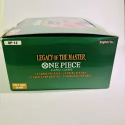 Bandai Namco One Piece Card Game Legacy of the Master OP-12 Booster Box English - Image 3