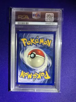 PSA 9 - Pokemon IVYSAUR - 1st First EDITION Shadowless Base Set 30/102 MINT - Image 2
