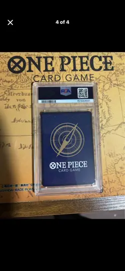 #10 2025 One Piece JP One Piece Magazine Vol 20 #014 Monkey D. Luffy PSA 10 - Image 3