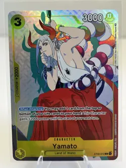 One Piece Yamato ST09-012 Gift Collection 2023 - NM - Image 2