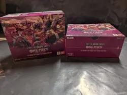 x2 One Piece Card Game Op11 Fist Of Divine Speed Op-11 English Booster Boxes - Image 1