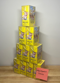 Lot of 10 - ONE PIECE CARD GAME OP-15 DOUBLE PACK SET 10 ENGLISH DP-10 USA - Image 2