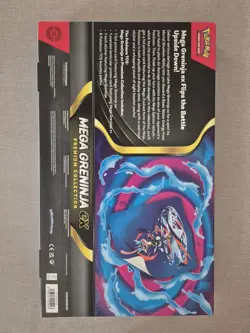 Pokemon TCG Mega Greninja ex Premium Collection Box Factory Sealed - Image 2