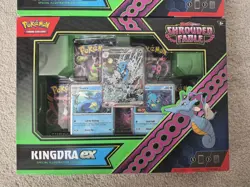 Pokemon TCG Shrouded Fable Greninja EX & Kingdra EX Collection Box Bundle Sealed - Image 3