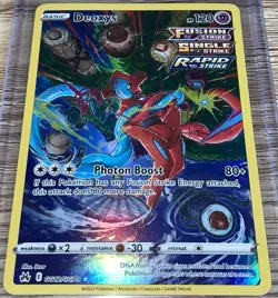 Pokemon TCG 5-Card Mixed Set Lot • Raikou V • Deoxys • Mewtwo V + - Image 1