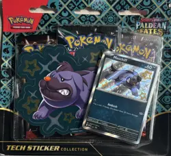 Lot of (3) Pokemon TCG S&V “Paldean Fates” Tech Sticker Pks- Sealed - Free Ship - Image 4