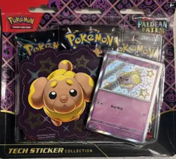 Lot of (3) Pokemon TCG S&V “Paldean Fates” Tech Sticker Pks- Sealed - Free Ship - Image 5