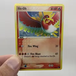 Ho-Oh 1/17 POP Series 5 Holo Rare Pokemon TCG LP - Image 3