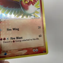 Ho-Oh 1/17 POP Series 5 Holo Rare Pokemon TCG LP - Image 4