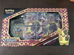 Pokemon Morpeko V Union Premium Playmat Collection Box - Image 1