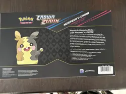Pokemon Morpeko V Union Premium Playmat Collection Box - Image 2