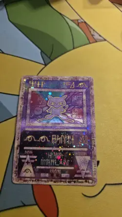 Ancient Mew Pokemon: The Movie 2000 Holo Promo Card HP - Image 1