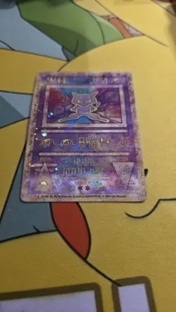 Ancient Mew Pokemon: The Movie 2000 Holo Promo Card HP - Image 2