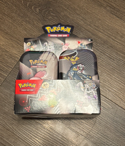 Pokemon TCG Black Bolt And White Flare Unova Mini Tin Set of 8 with Display Box! - Image 1