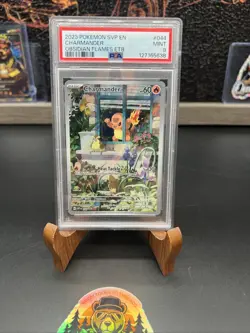 2023 Pokemon SVP En Obsidian Flames ETB #044 Charmander PSA 9 - Image 1