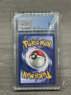2000 Pokemon TCG Black Star Promo Birthday Pikachu 24 Holo CGC 8.5 BLUE LABEL - Image 2