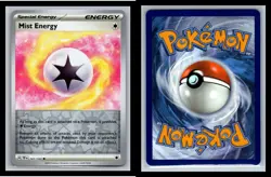 Pokemon TCG Temporal Forces Mist Energy TEF 161/162 NM Reverse Holo - Image 3