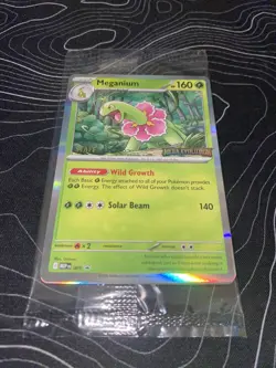 Pokemon Mega Evolution Prerelease STAFF Promo (Set of 4) SEALED - Image 3