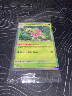 Pokemon Mega Evolution Prerelease STAFF Promo (Set of 4) SEALED - Image 4
