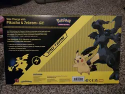 Nintendo Pokemon TCG Pikachu and Zekrom-GX Tag Team Premium Collection 820650809910 - Image 2