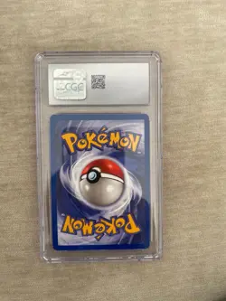 2000 Pokemon DUTCH 1st Edition Jungle Mr. Mime Holo 6/64 CGC 10 GEM MINT - Image 2