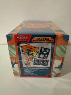 Pokemon TCG: Paldea Adventure Chest Factory Sealed - Image 2