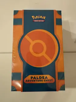 Pokemon TCG: Paldea Adventure Chest Factory Sealed - Image 4