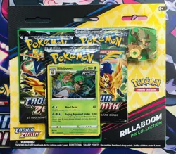 🔥Pokemon Crown Zenith *Pin Collection* 3-Set Blisters New/Unopened!🔥 - Image 3