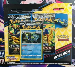 🔥Pokemon Crown Zenith *Pin Collection* 3-Set Blisters New/Unopened!🔥 - Image 4
