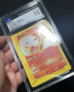 Pokemon Moltres H20/H32 Skyridge Holo Rare PSA/CGC 10 Gem Mint! - Image 4