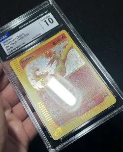 Pokemon Moltres H20/H32 Skyridge Holo Rare PSA/CGC 10 Gem Mint! - Image 5