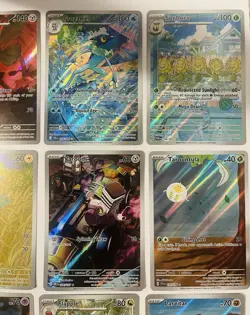 Pokemon Tcg Lot Of 12 Illustration Rare Cards - Various Sets - Image 3