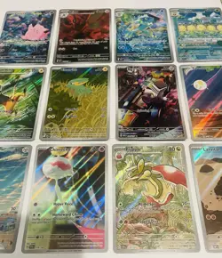 Pokemon Tcg Lot Of 12 Illustration Rare Cards - Various Sets - Image 4
