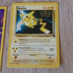 Wizards of the Coast Pokemon TCG Mew 50 HP Holo Wotc Promo 09/53 Ken Sugimori - Image 3