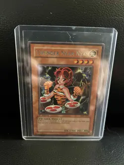 Thunder Nyan Nyan - LOD-059 - Rare - 1st Edition Legacy of Darkness Yu-Gi-Oh! - Image 1