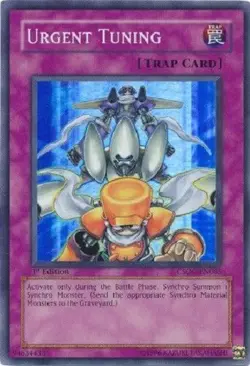 Urgent Tuning - CSOC-EN065 - Super Rare - Yugioh - Image 1